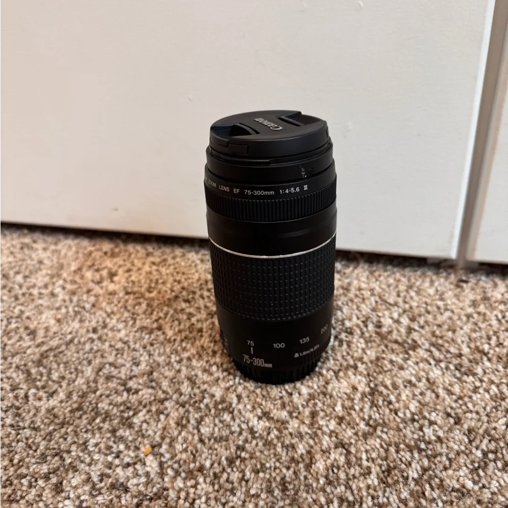 Canon EOS Rebel T7 DSLR Camera - Black
